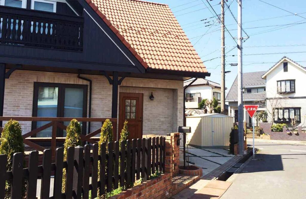 おしゃれな物置