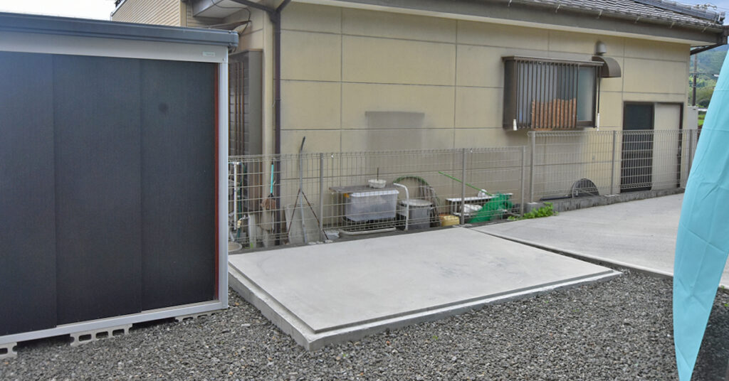 コンクリート基礎