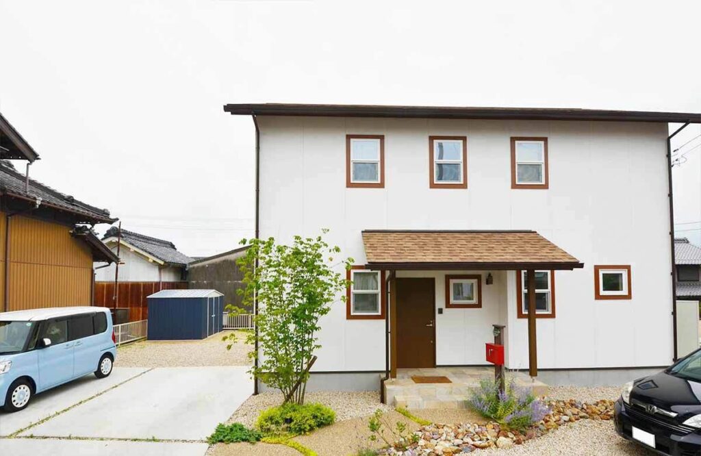 おしゃれな物置