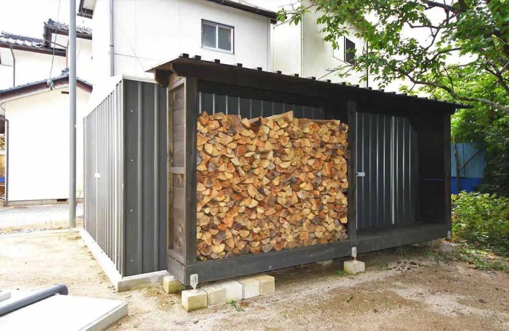 おしゃれな物置