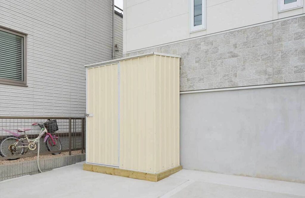 おしゃれな物置