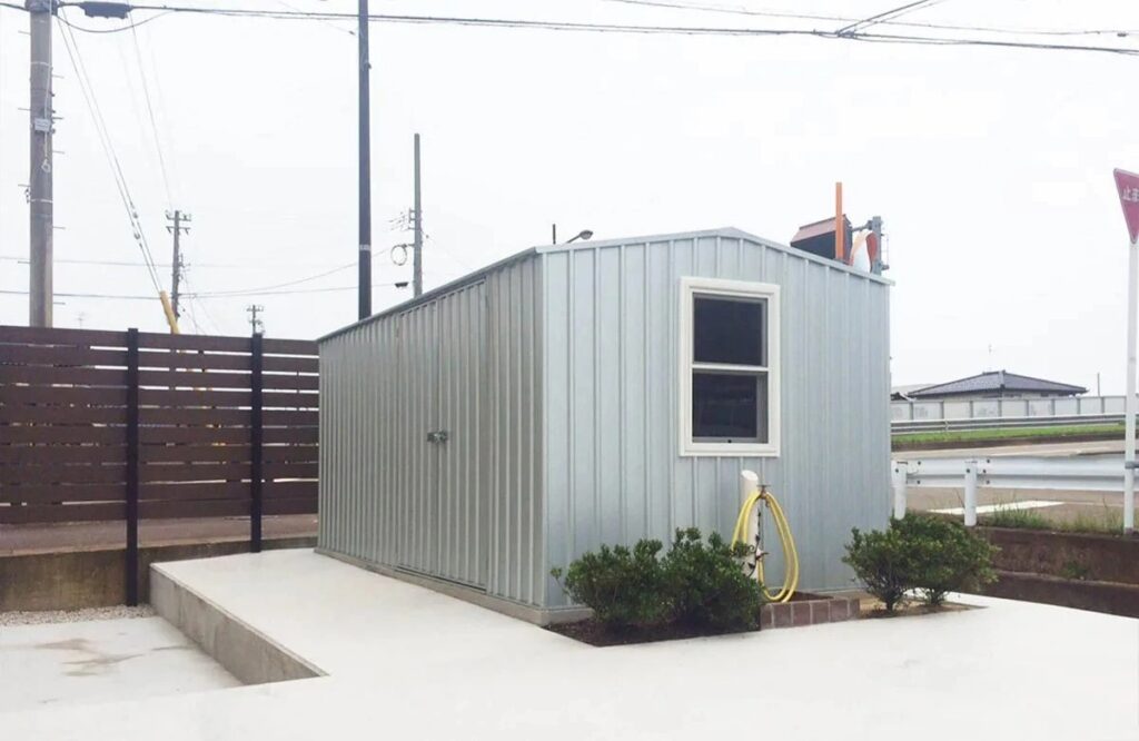 おしゃれな物置