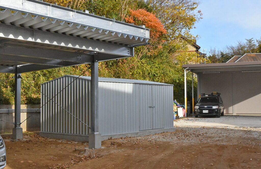 おしゃれな物置