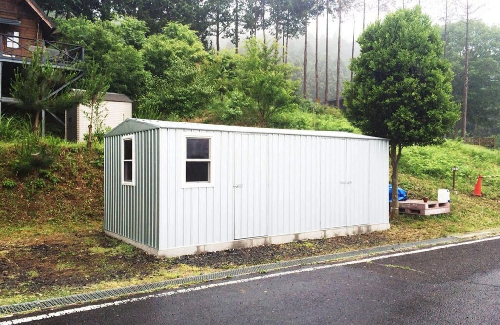 おしゃれな物置