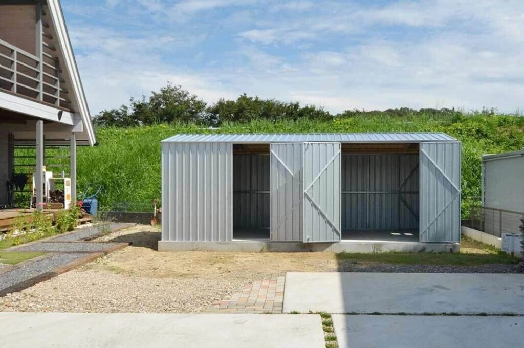 おしゃれな物置