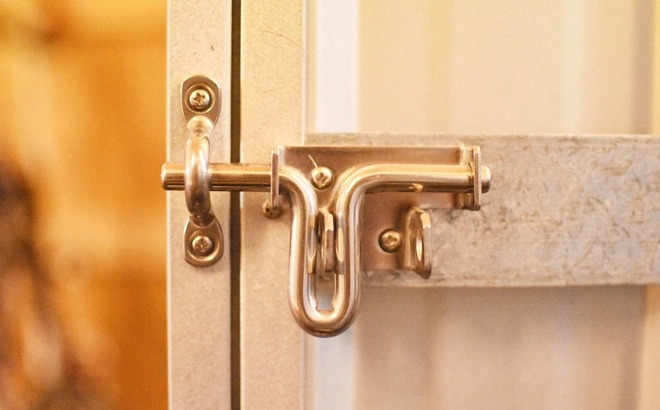 ステンレスドアロック