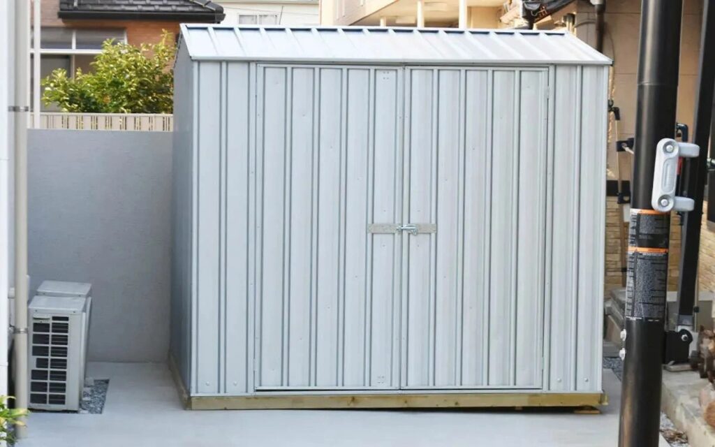 おしゃれな物置