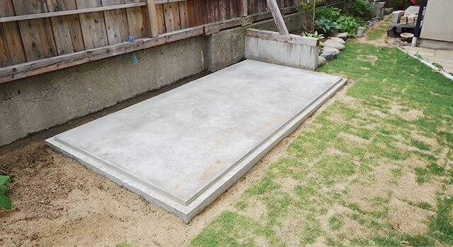 コンクリート基礎