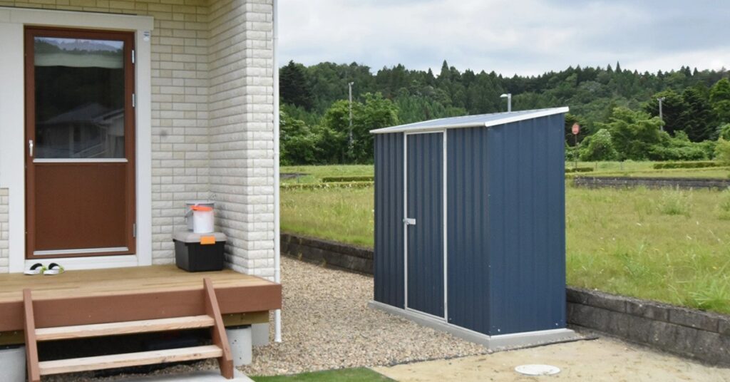 おしゃれな物置