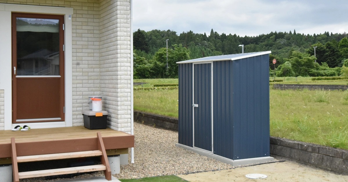 おしゃれな物置