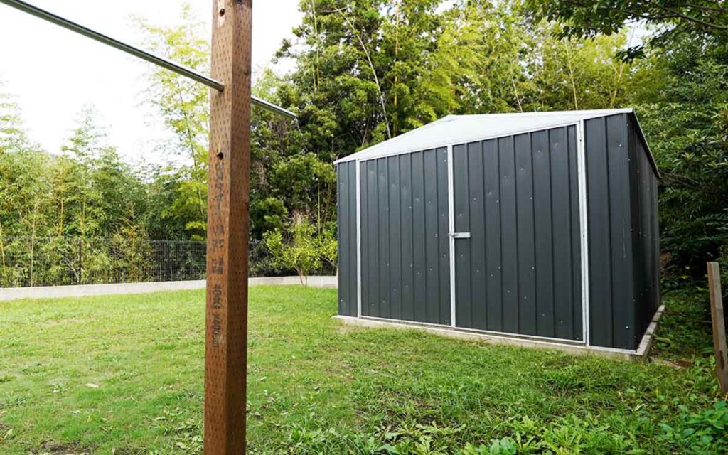 おしゃれな物置