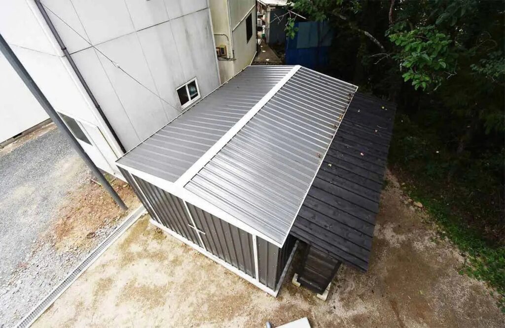 おしゃれな物置