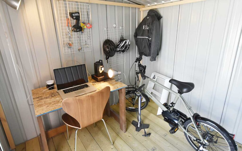 おしゃれな物置