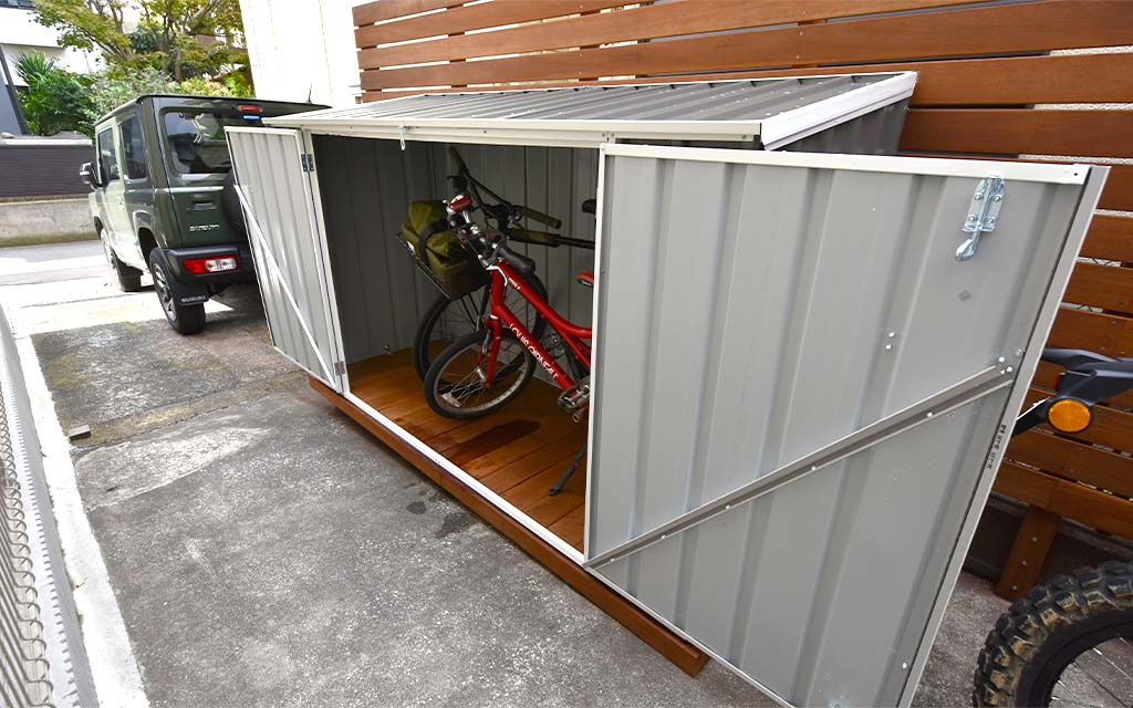 自転車置き場