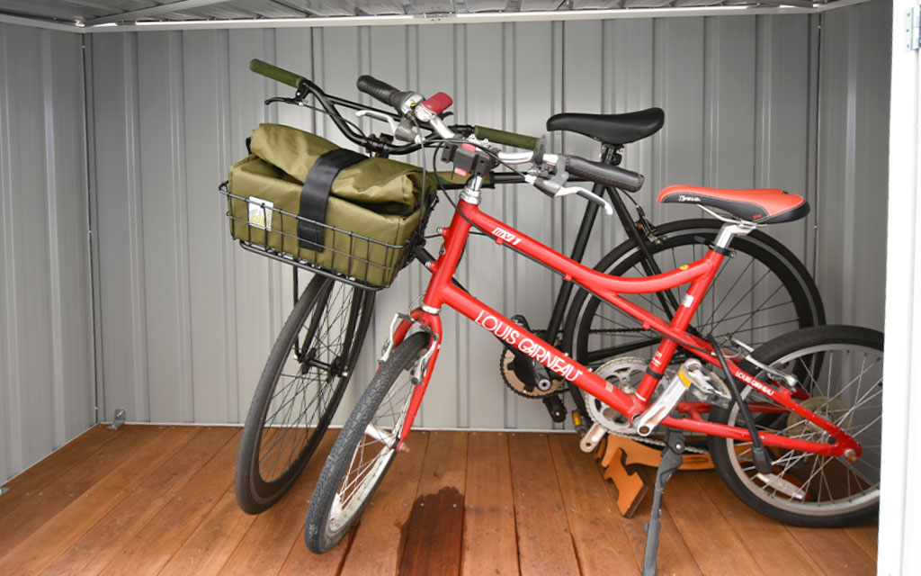 自転車置き場