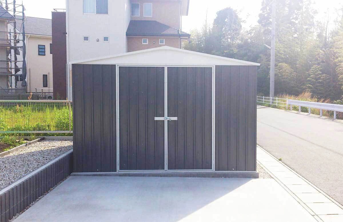 おしゃれな物置