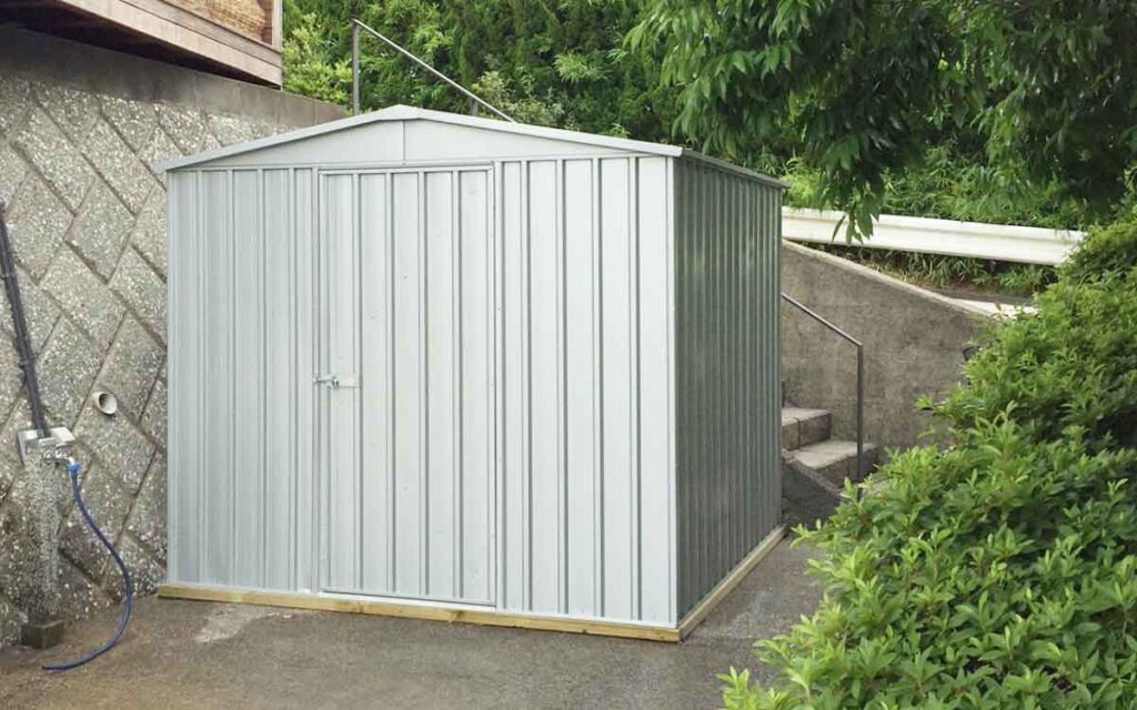 おしゃれな物置