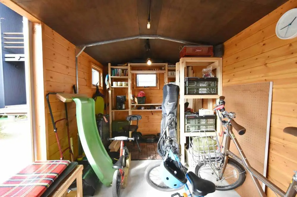 物置,トレーニングルーム