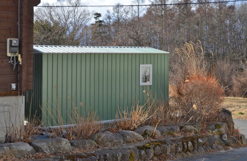 おしゃれな物置