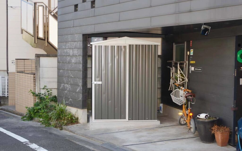 おしゃれな物置