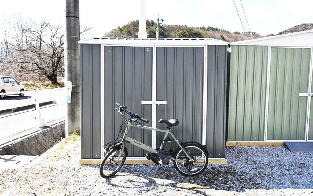 おしゃれな物置