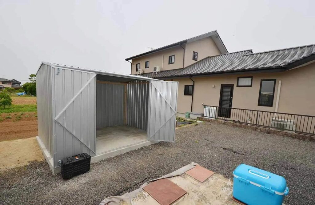 おしゃれな物置