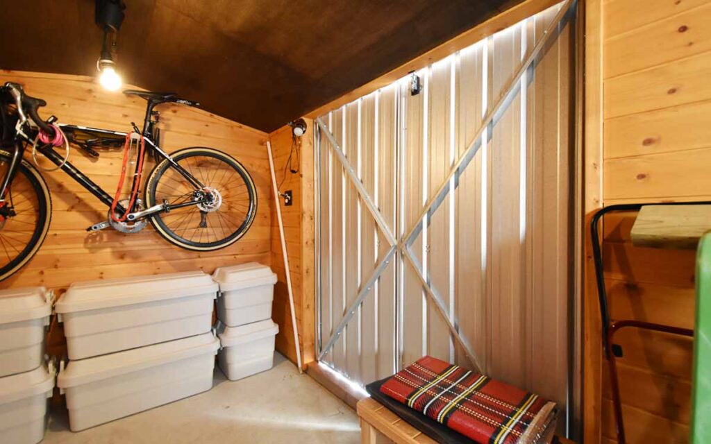 おしゃれな物置