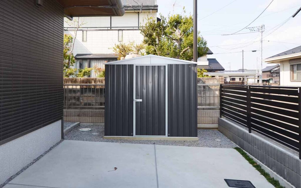 おしゃれな物置