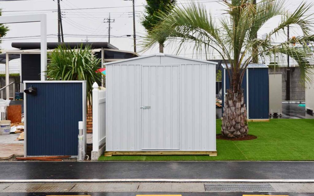 おしゃれな物置