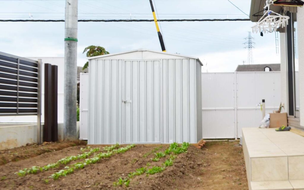 おしゃれな物置