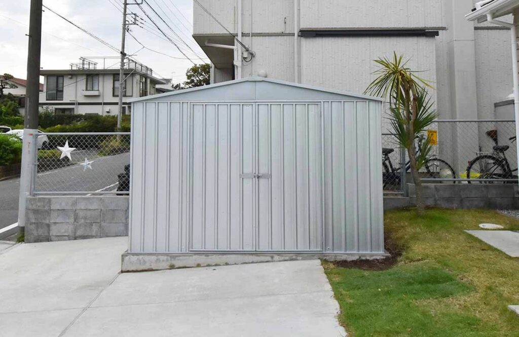 おしゃれな物置