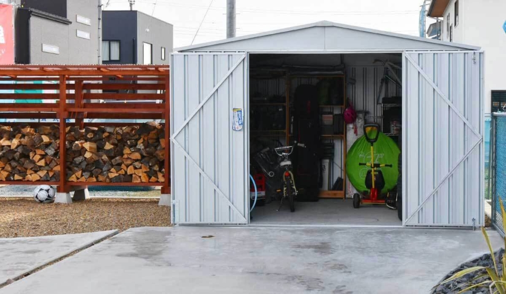 物置,おしゃれ,