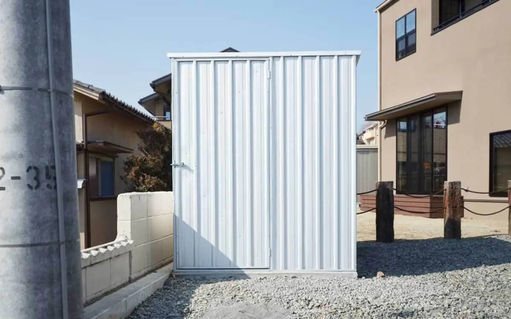 おしゃれな物置