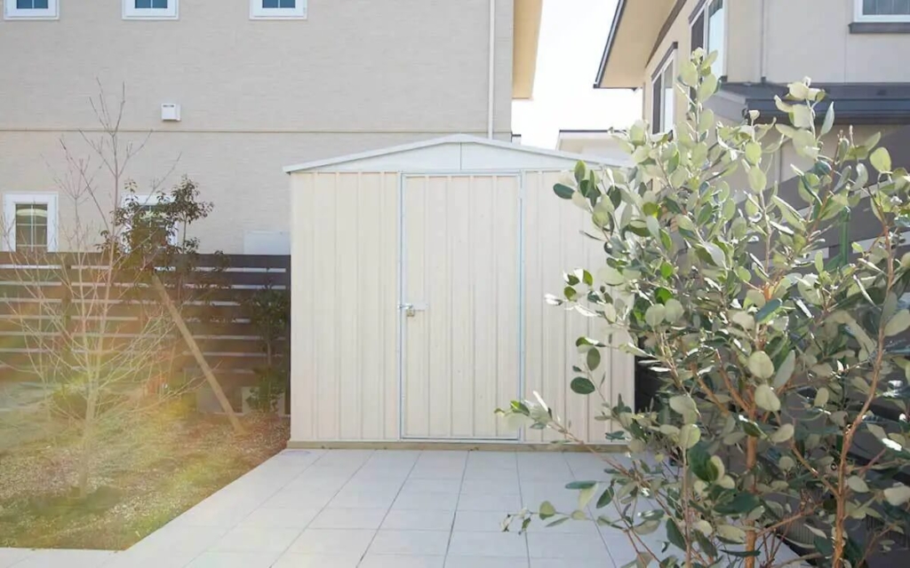 おしゃれな物置