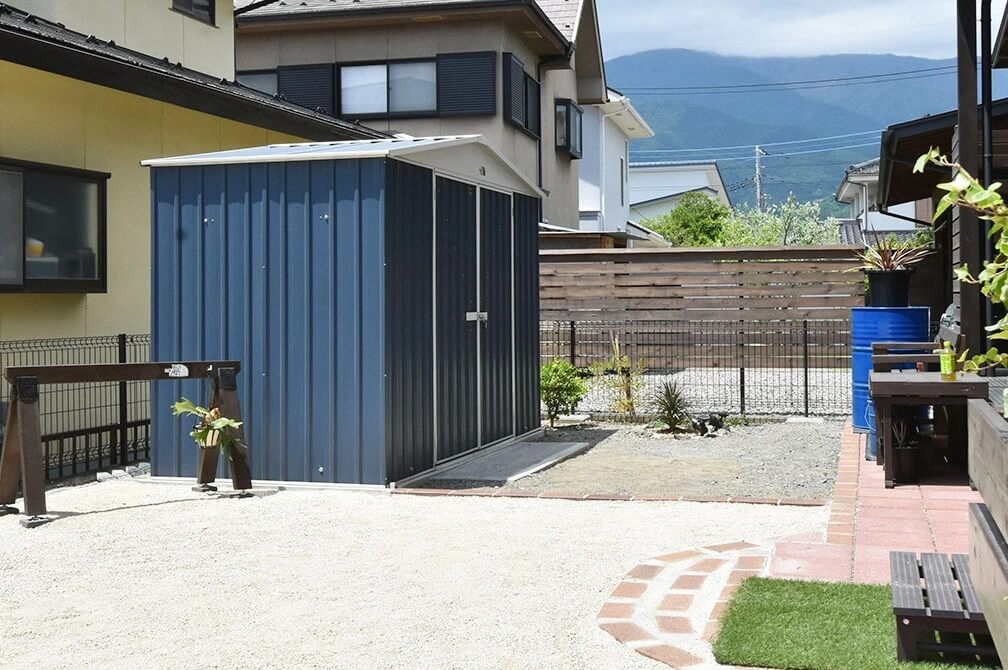 物置,おしゃれ,