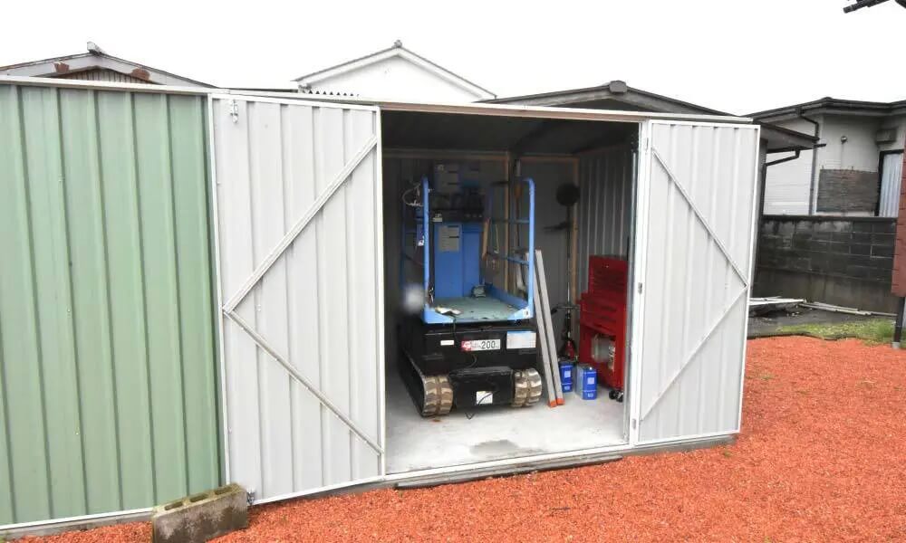 物置,おしゃれ,ワークショップ,