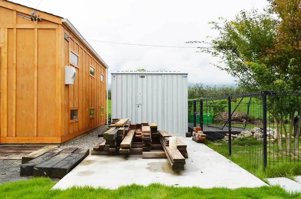 物置,おしゃれ,