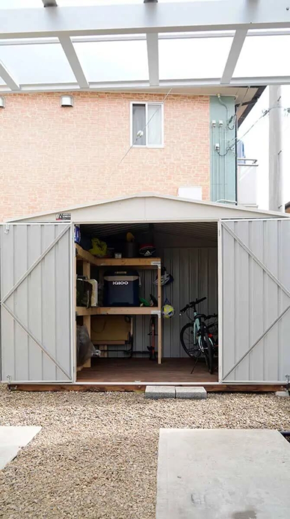 物置,おしゃれ,