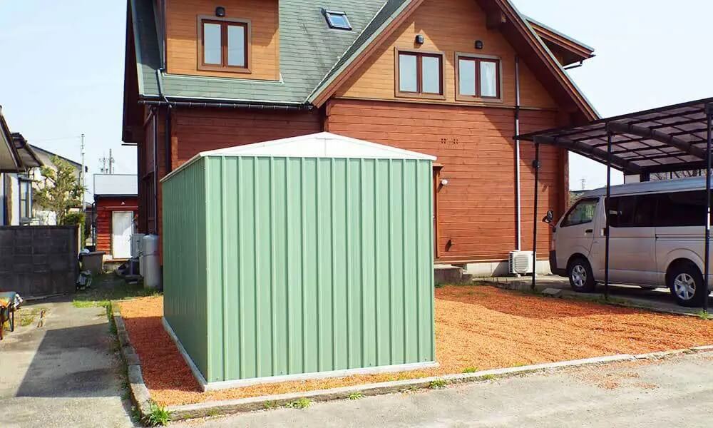 物置,おしゃれ,ワークショップ,