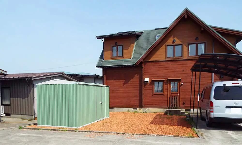 物置,おしゃれ,ワークショップ,