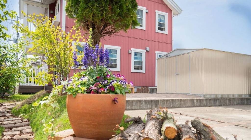 物置,おしゃれ,