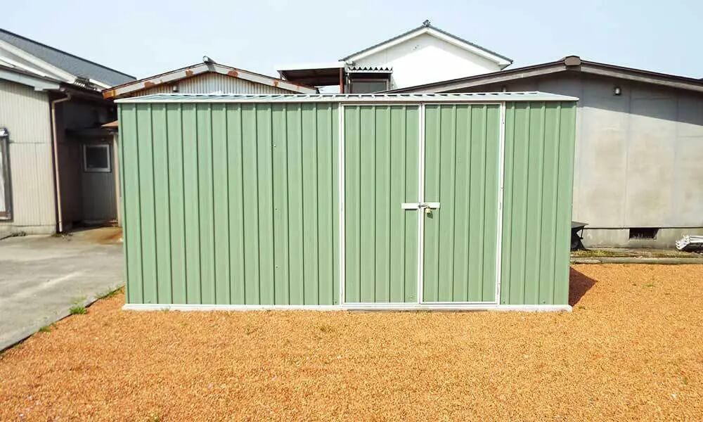 物置,おしゃれ,ワークショップ,