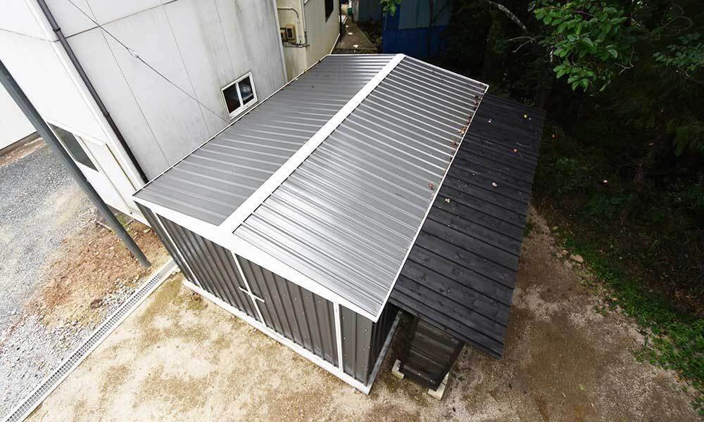 物置,おしゃれ,ワークショップ,