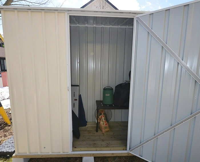 おしゃれな物置