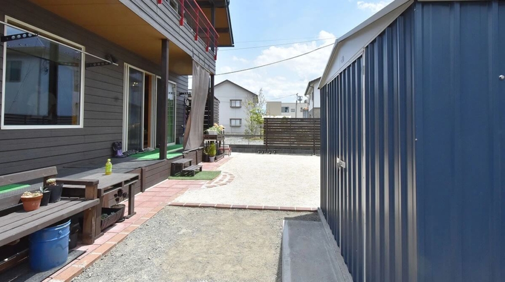 物置,おしゃれ,