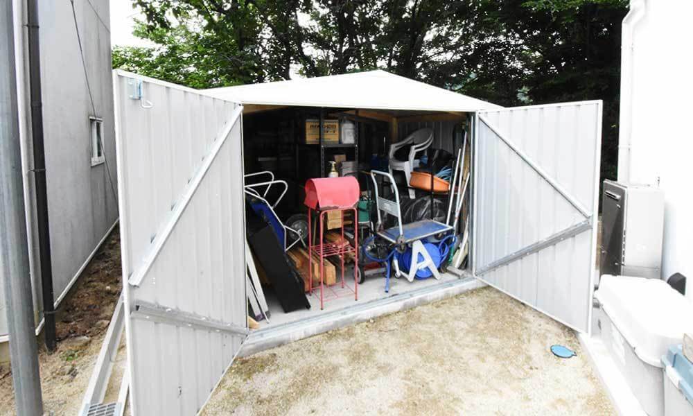 物置,おしゃれ,ワークショップ,