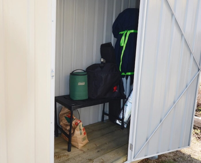 おしゃれな物置