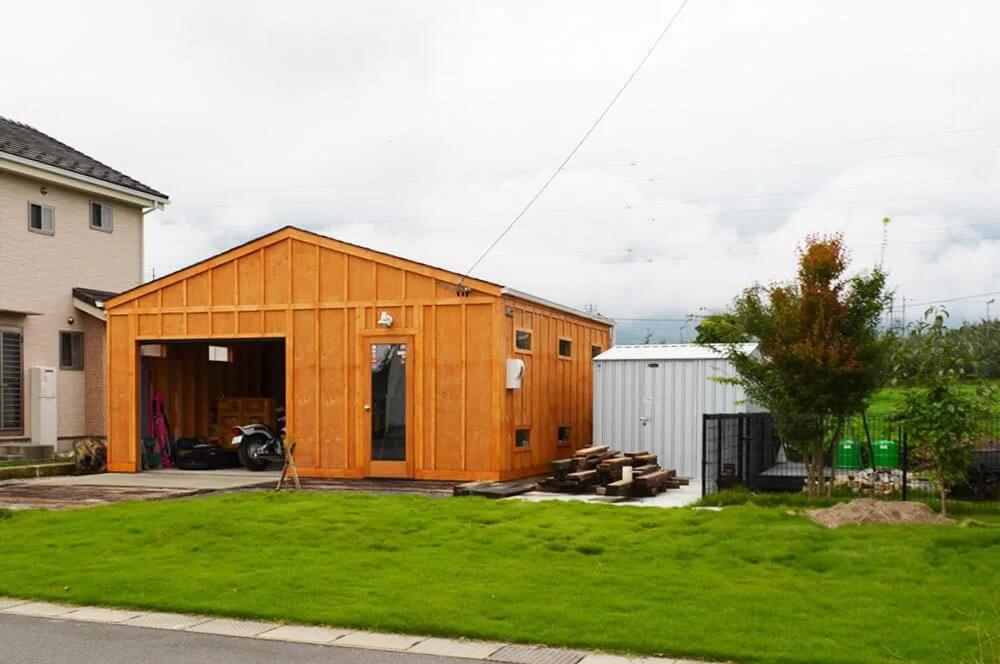 物置,おしゃれ,