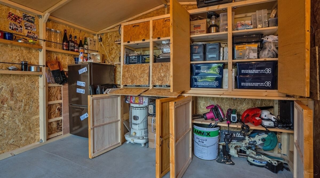 物置,おしゃれ,