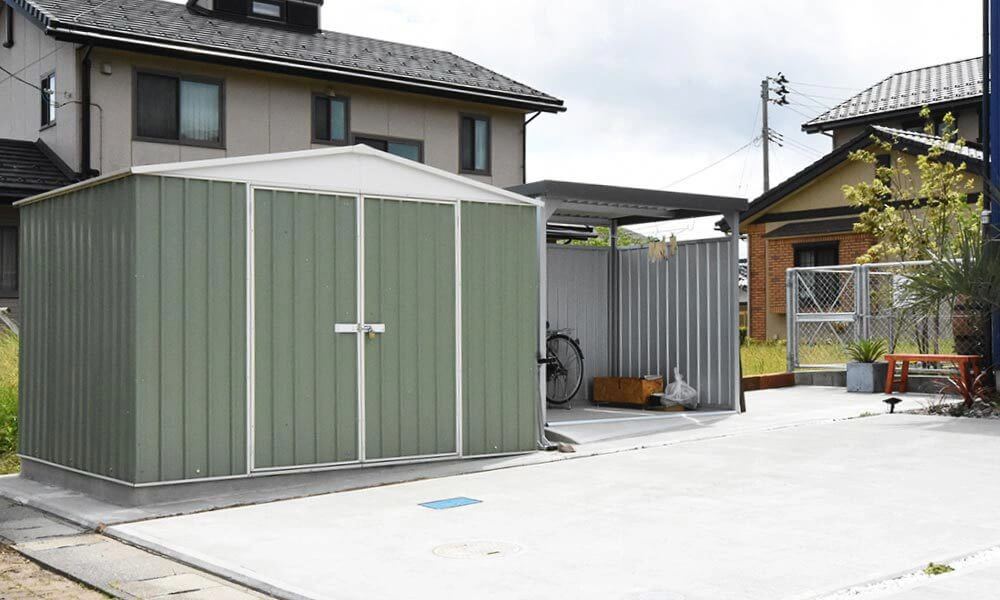 物置,おしゃれ,